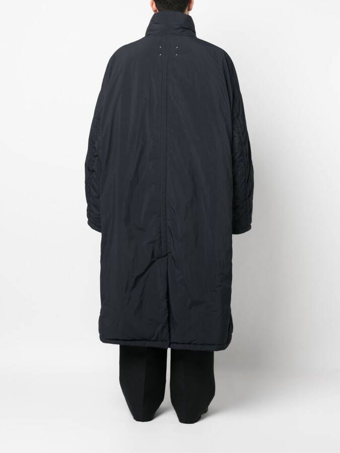 Maison Margiela Oversized jas Zwart