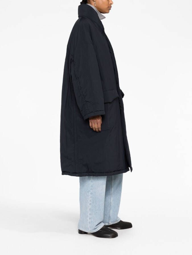 Maison Margiela Gewatteerde jas Zwart