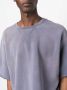 Maison Margiela Sweater van biologisch katoen met korte mouwen Paars - Thumbnail 5