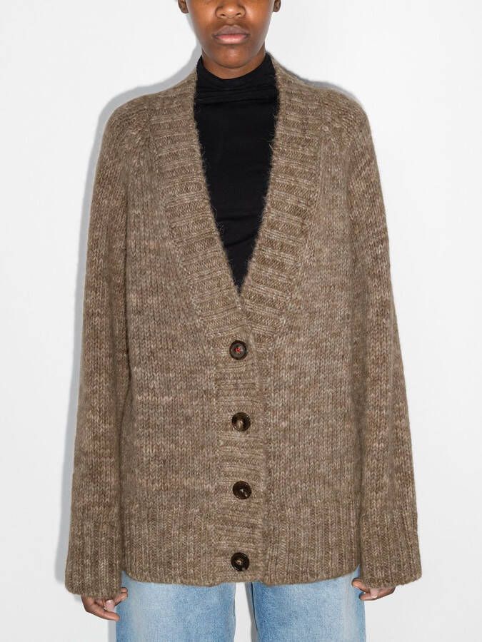 Maison Margiela Oversized vest Beige