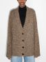 Maison Margiela Oversized vest Beige - Thumbnail 2