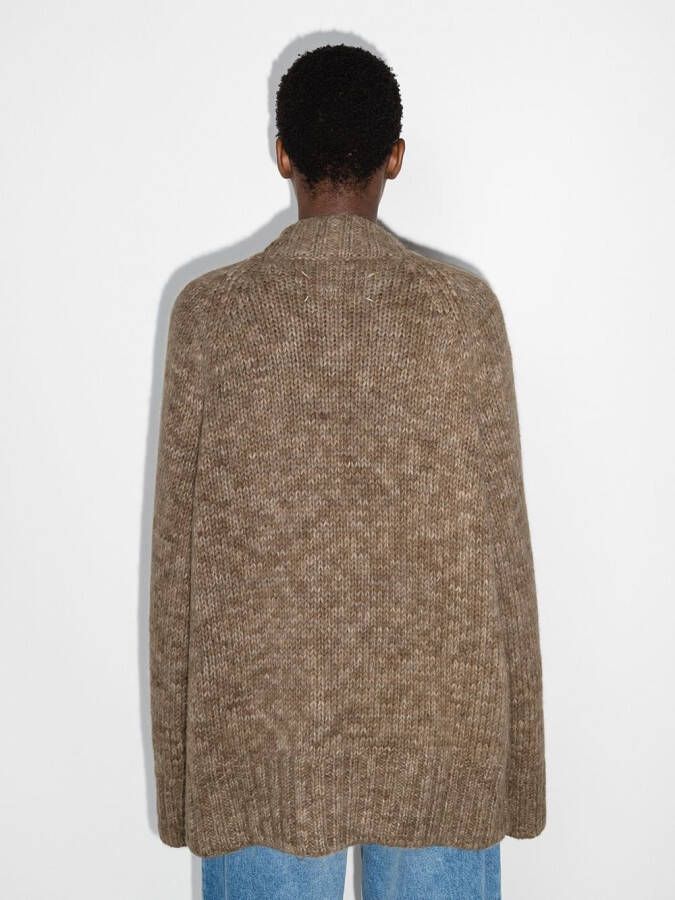 Maison Margiela Oversized vest Beige