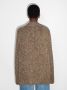 Maison Margiela Oversized vest Beige - Thumbnail 3