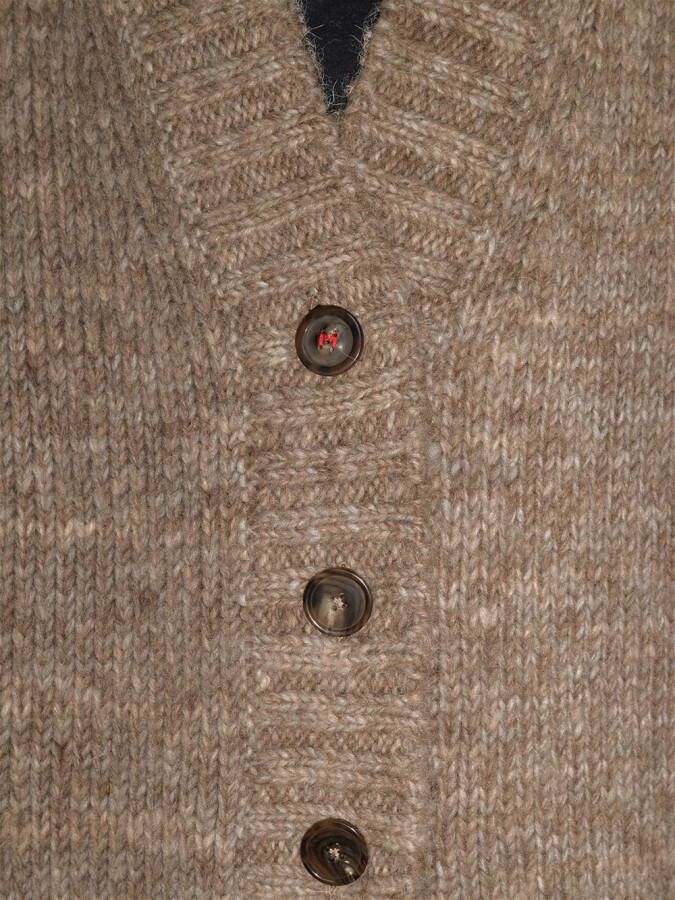 Maison Margiela Oversized vest Beige