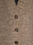 Maison Margiela Oversized vest Beige - Thumbnail 4