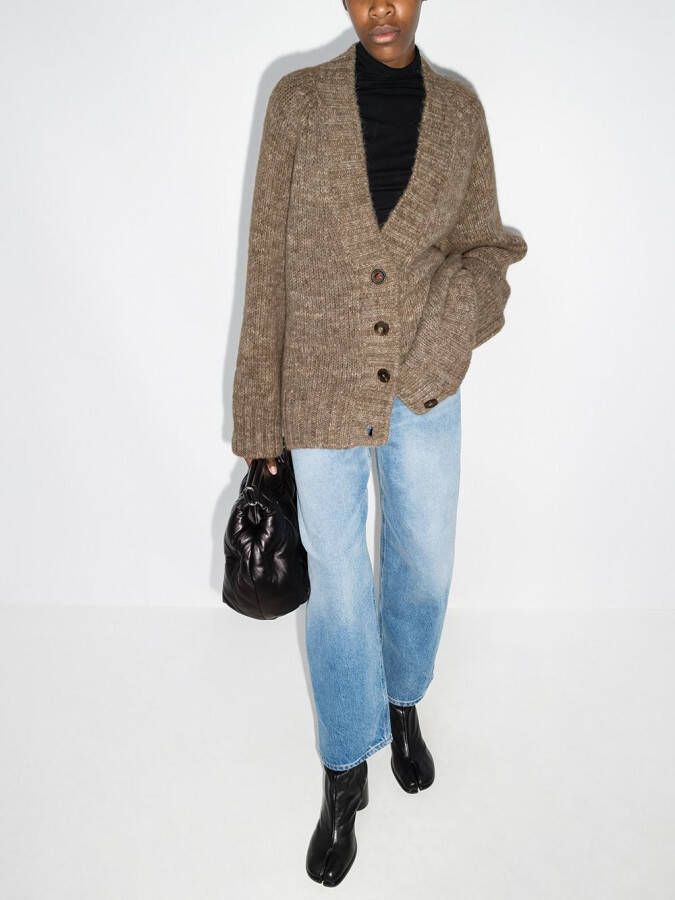 Maison Margiela Oversized vest Beige