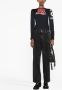 Maison Margiela Paint jeans met wijde pijpen Zwart - Thumbnail 2