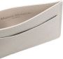 Maison Margiela Leren pasjeshouder met vier stiksels Wit - Thumbnail 3