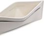 Maison Margiela Leren pasjeshouder met vier stiksels Wit - Thumbnail 3