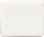 Maison Margiela Leren portemonnee met stiksels Wit - Thumbnail 2