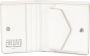 Maison Margiela Leren portemonnee met stiksels Wit - Thumbnail 3