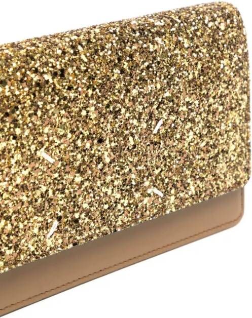 Maison Margiela Portemonnee met ketting Goud