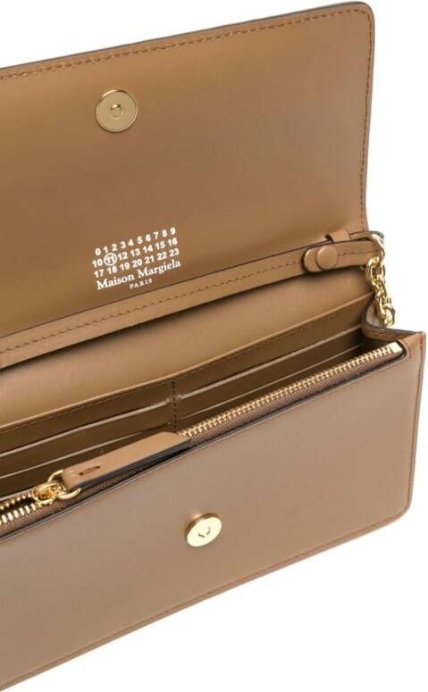 Maison Margiela Portemonnee met ketting Goud