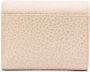 Maison Margiela Leren portemonnee met vier stiksels Beige - Thumbnail 2
