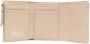 Maison Margiela Leren portemonnee met vier stiksels Beige - Thumbnail 3
