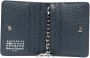 Maison Margiela Leren pasjeshouder Blauw - Thumbnail 3