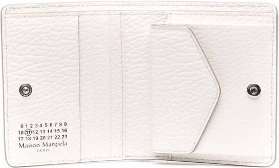 Maison Margiela Leren pasjeshouder Wit