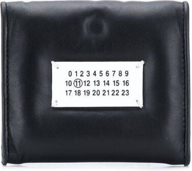 Maison Margiela Glam Slam portemonnee Zwart
