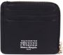 Maison Margiela Portemonnee met logoprint Zwart - Thumbnail 2