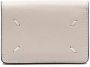 Maison Margiela Portemonnee met stiksels Beige - Thumbnail 2