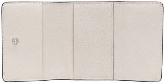 Maison Margiela Portemonnee met stiksels Beige