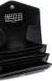 Maison Margiela Accordion leren portemonnee Zwart - Thumbnail 3