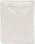 Maison Margiela Leren portemonnee met vier stiksels Beige - Thumbnail 2