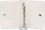Maison Margiela Leren portemonnee met vier stiksels Beige - Thumbnail 3
