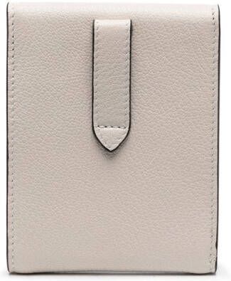 Maison Margiela Portemonnee met vier stiksels Beige