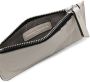 Maison Margiela Leren pasjeshouder met vier stiksels Beige - Thumbnail 3
