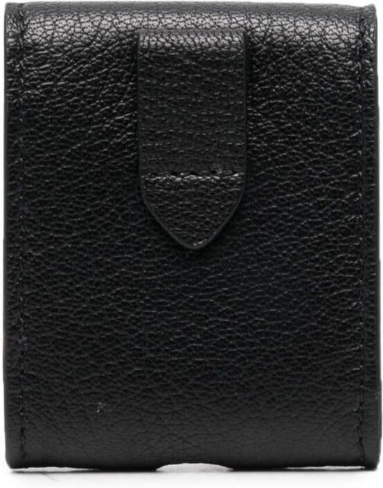 Maison Margiela Hoesje voor oordopjes met textuur Zwart