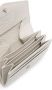 Maison Margiela Accordion leren portemonnee Beige - Thumbnail 3
