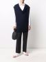 Maison Margiela Pullover met afwerking Blauw - Thumbnail 2