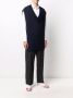 Maison Margiela Pullover met afwerking Blauw - Thumbnail 3