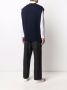 Maison Margiela Pullover met afwerking Blauw - Thumbnail 4