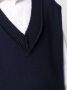 Maison Margiela Pullover met afwerking Blauw - Thumbnail 5