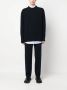 Maison Margiela Donegal trui van wolblend Blauw - Thumbnail 2