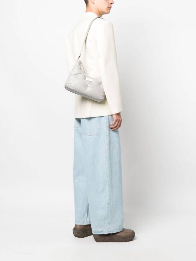 Maison Margiela Glam Slam kleine schoudertas Grijs