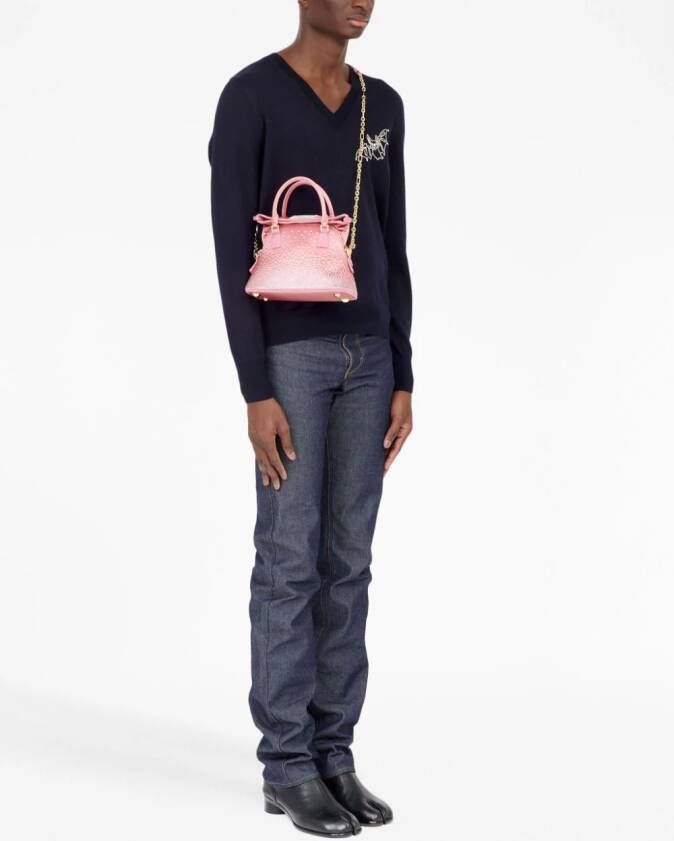 Maison Margiela 5AC Cinema Inferno kleine schoudertas Roze