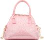 Maison Margiela 5AC Cinema Inferno kleine schoudertas Roze - Thumbnail 4