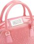 Maison Margiela 5AC Cinema Inferno kleine schoudertas Roze - Thumbnail 5