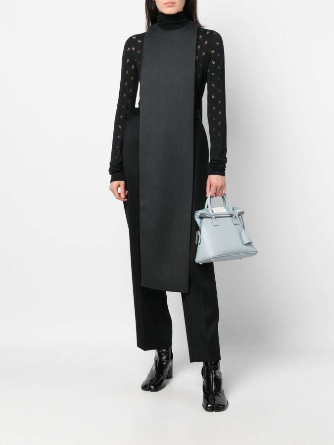 Maison Margiela Mouwloze top Grijs