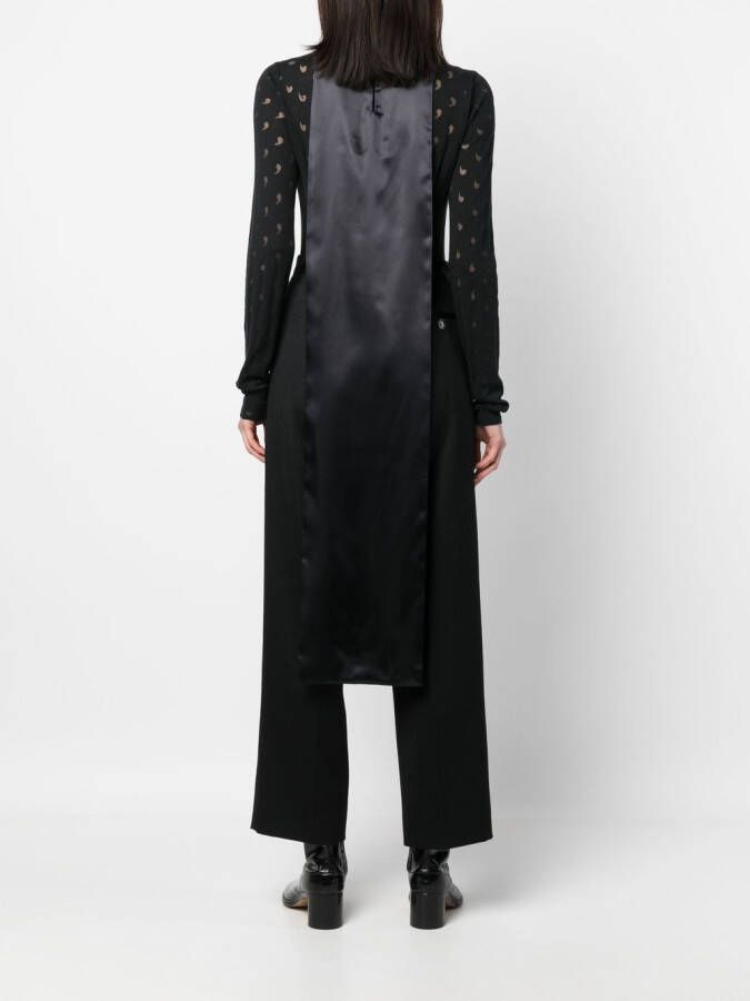 Maison Margiela Mouwloze top Grijs