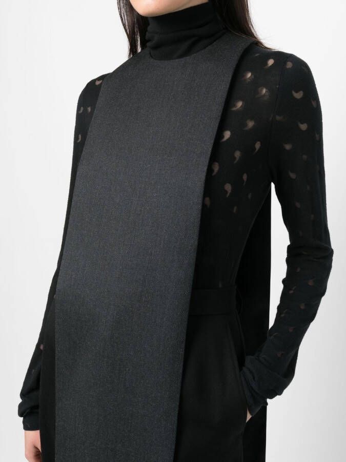 Maison Margiela Mouwloze top Grijs