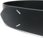 Maison Margiela Riem met gestikt detail Zwart - Thumbnail 2