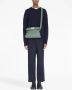 Maison Margiela Zachte 5AC leren shopper Groen - Thumbnail 2