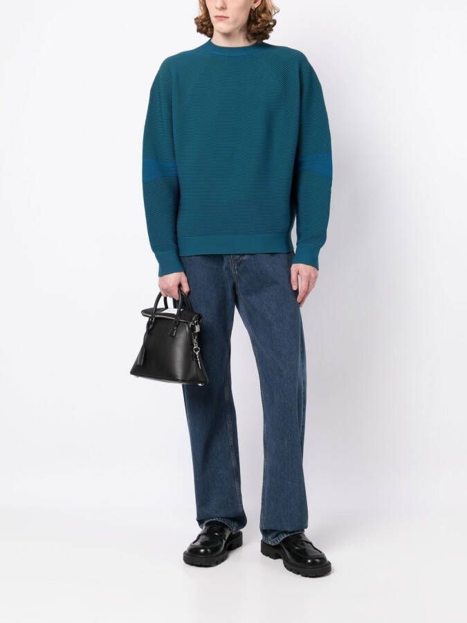 Maison Margiela 5AC Classique kleine tas met handgreep Zwart