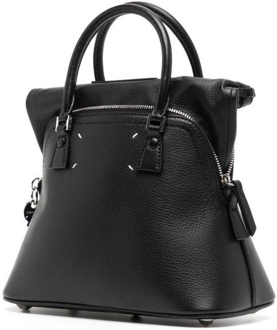 Maison Margiela 5AC Classique kleine tas met handgreep Zwart