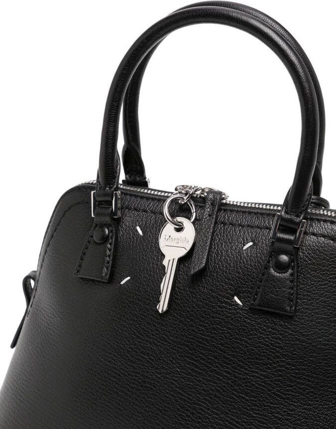 Maison Margiela 5AC Classique kleine tas met handgreep Zwart