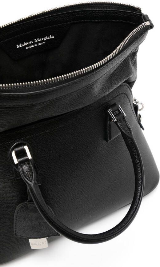 Maison Margiela 5AC Classique kleine tas met handgreep Zwart